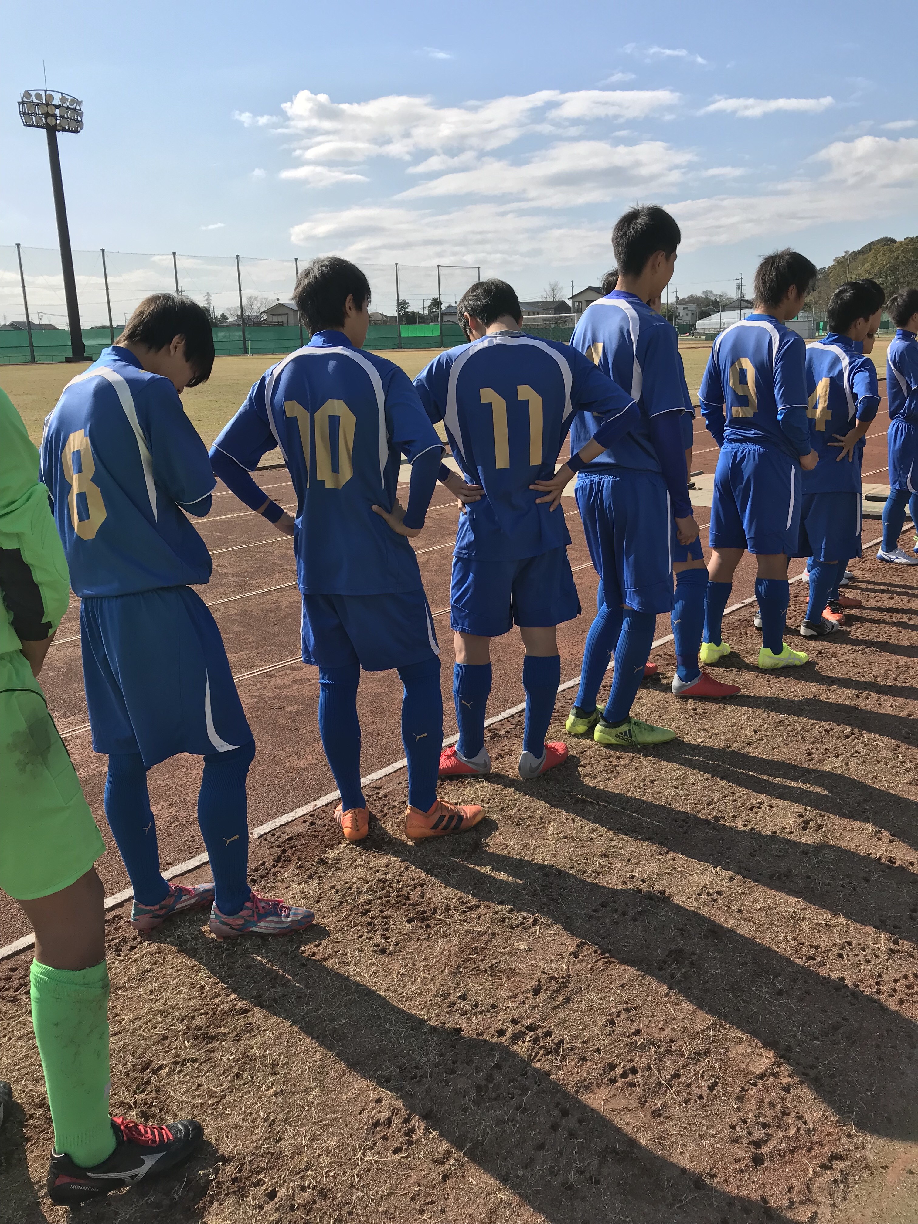 平成３０年度 静岡県高等学校 新人大会サッカー競技 中部地区大会 男子サッカー部 学校法人 清水国際学園 清水国際高等学校