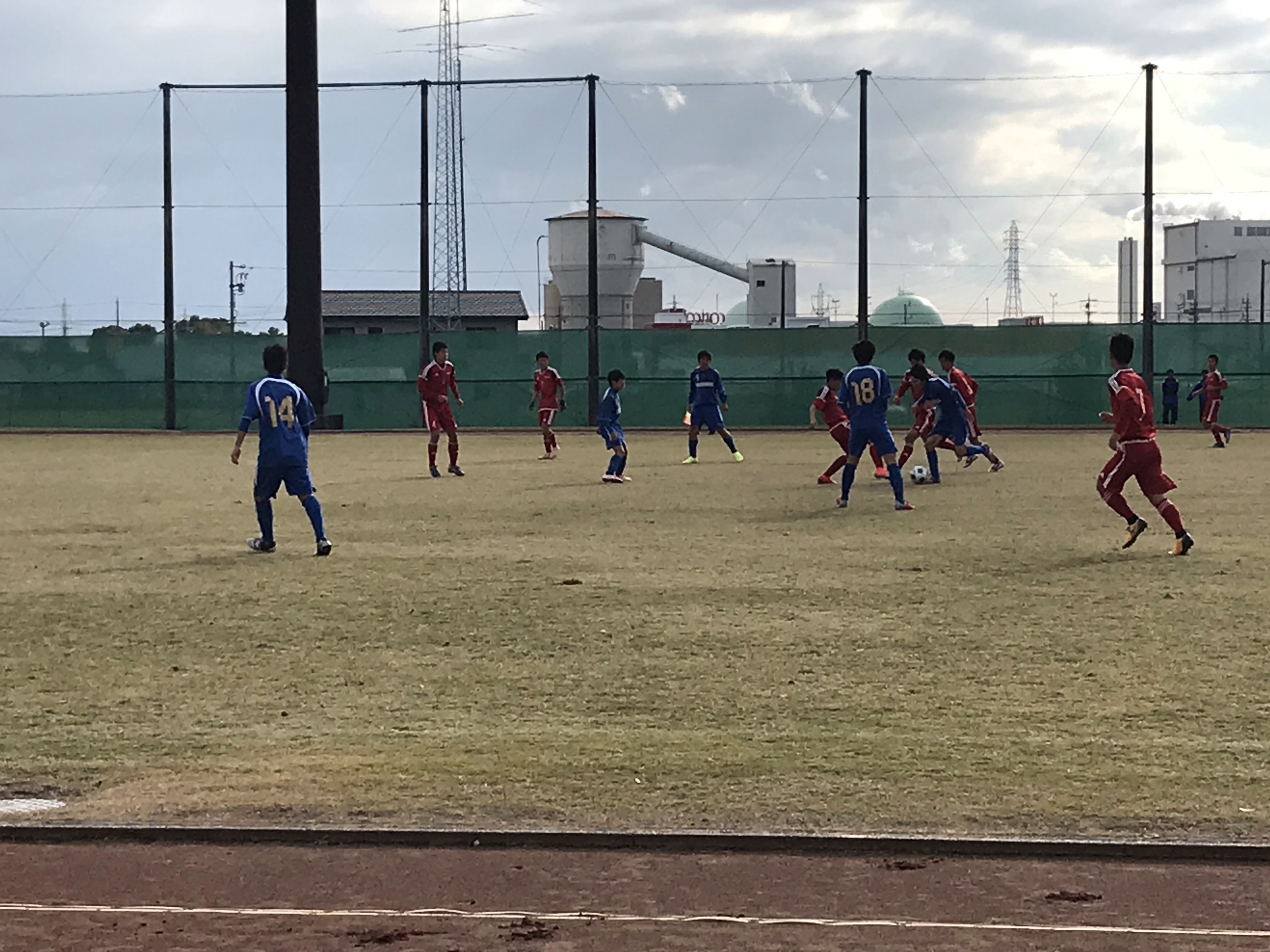 平成３０年度 静岡県高等学校 新人大会サッカー競技 中部地区大会 男子サッカー部 学校法人 清水国際学園 清水国際高等学校