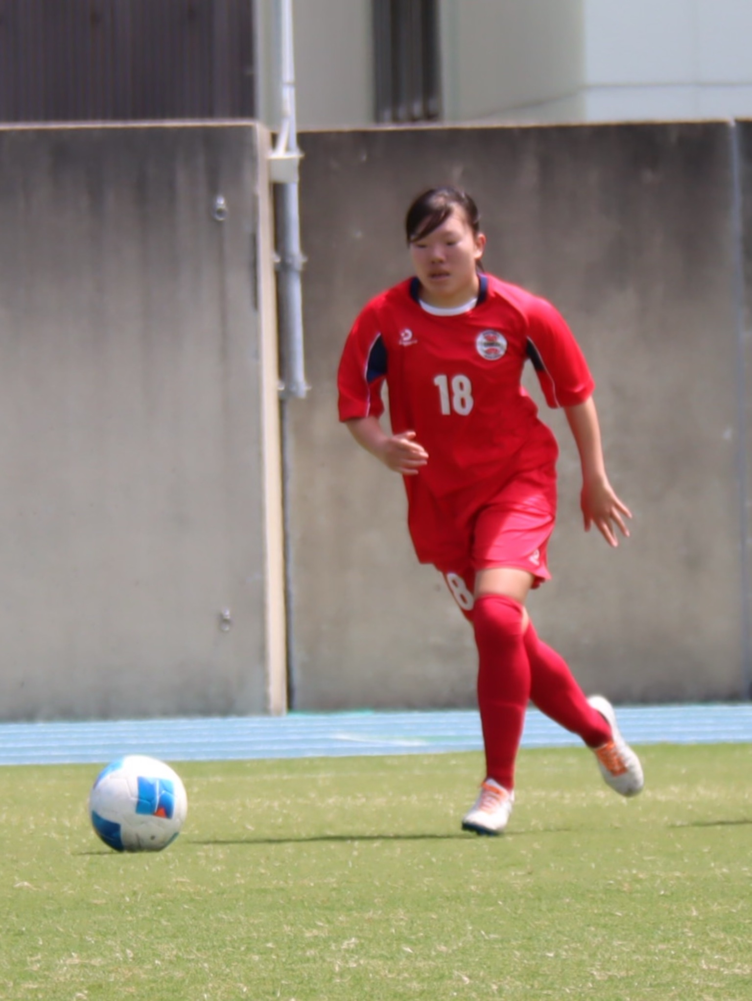 女子サッカー部
