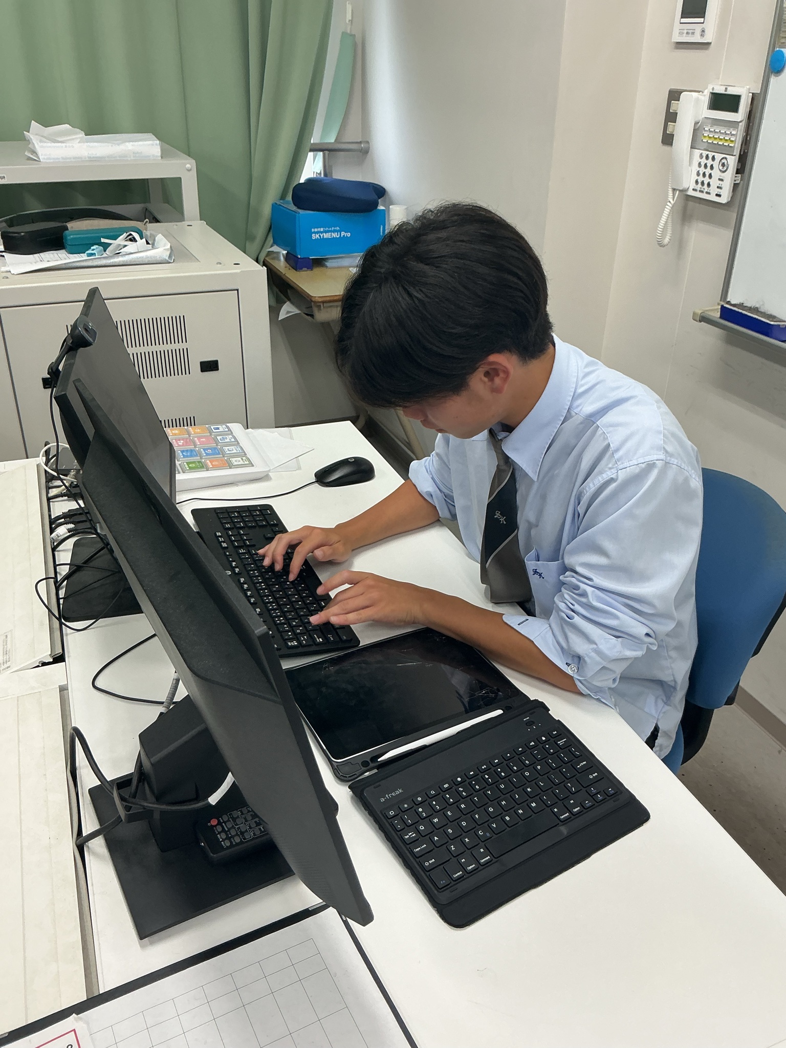 コンピューター部