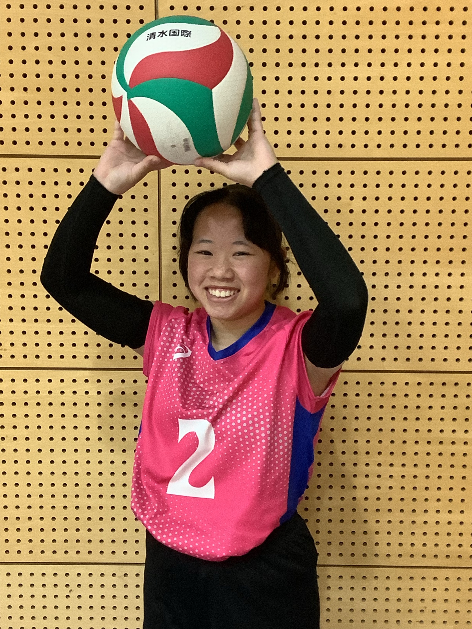 女子バレーボール部