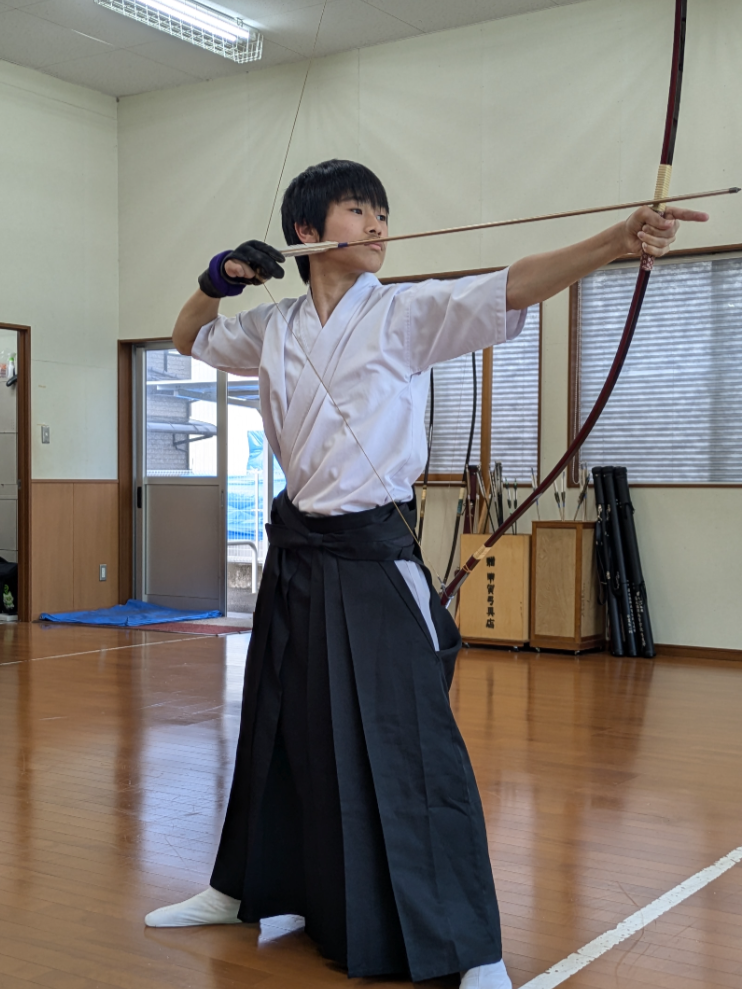 弓道部